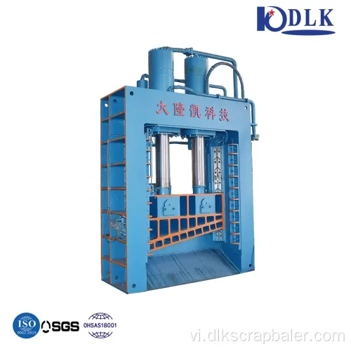 315 tấn kim loại chất thải chất thải nặng bằng thủy lực